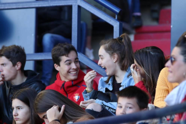 Fotos del partido entre Osasuna y Albacete de la jornada 36 de la Liga 123.