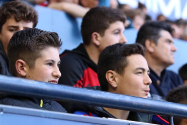 Fotos del partido entre Osasuna y Albacete de la jornada 36 de la Liga 123.