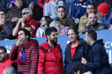 Fotos del partido entre Osasuna y Albacete de la jornada 36 de la Liga 123.
