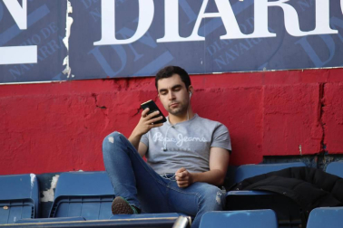 Fotos del partido entre Osasuna y Albacete de la jornada 36 de la Liga 123.