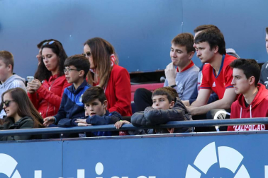 Fotos del partido entre Osasuna y Albacete de la jornada 36 de la Liga 123.