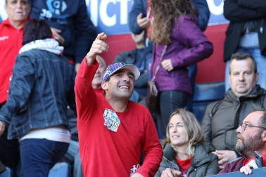 Fotos del partido entre Osasuna y Albacete de la jornada 36 de la Liga 123.