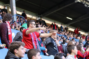 Fotos del partido entre Osasuna y Albacete de la jornada 36 de la Liga 123.