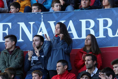 Fotos del partido entre Osasuna y Albacete de la jornada 36 de la Liga 123.