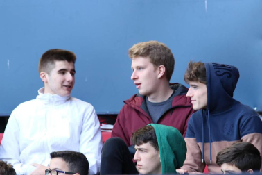 Fotos del partido entre Osasuna y Albacete de la jornada 36 de la Liga 123.