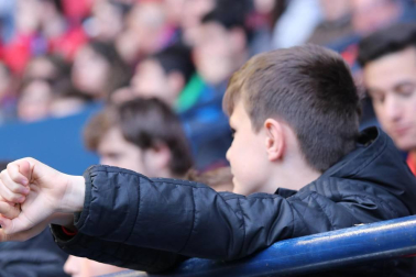 Fotos del partido entre Osasuna y Albacete de la jornada 36 de la Liga 123.