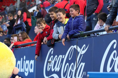 Fotos del partido entre Osasuna y Albacete de la jornada 36 de la Liga 123.