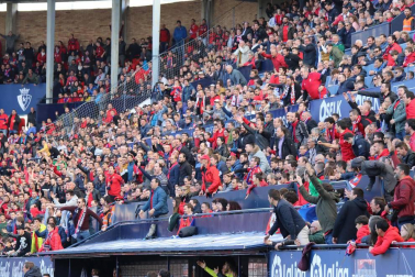 Fotos del partido entre Osasuna y Albacete de la jornada 36 de la Liga 123.