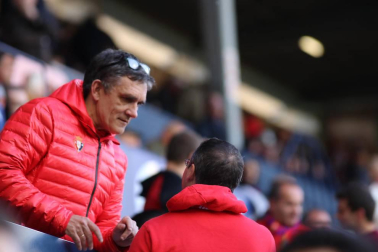 Fotos del partido entre Osasuna y Albacete de la jornada 36 de la Liga 123.