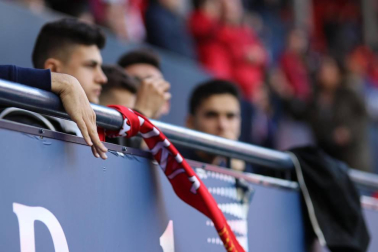 Fotos del partido entre Osasuna y Albacete de la jornada 36 de la Liga 123.