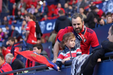Fotos del partido entre Osasuna y Albacete de la jornada 36 de la Liga 123.