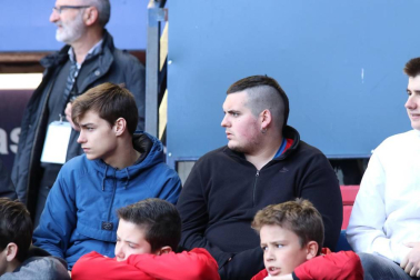 Fotos del partido entre Osasuna y Albacete de la jornada 36 de la Liga 123.