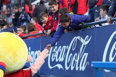 Fotos del partido entre Osasuna y Albacete de la jornada 36 de la Liga 123.