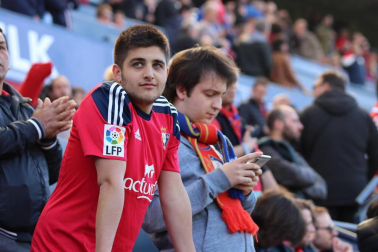 Fotos del partido entre Osasuna y Albacete de la jornada 36 de la Liga 123.