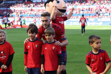 Fotos del partido entre Osasuna y Albacete de la jornada 36 de la Liga 123.