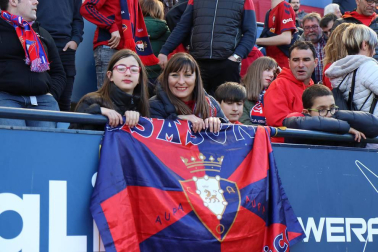Fotos del partido entre Osasuna y Albacete de la jornada 36 de la Liga 123.