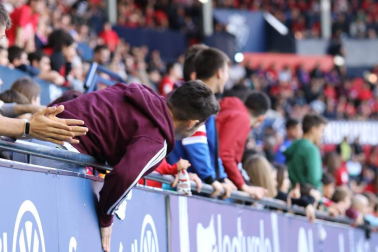Fotos del partido entre Osasuna y Albacete de la jornada 36 de la Liga 123.