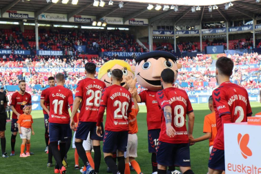 Fotos del partido entre Osasuna y Albacete de la jornada 36 de la Liga 123.