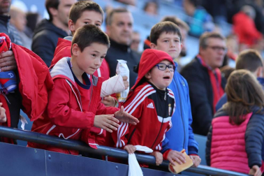 Fotos del partido entre Osasuna y Albacete de la jornada 36 de la Liga 123.