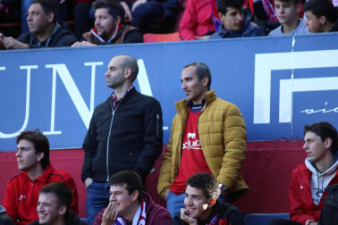 Fotos del partido entre Osasuna y Albacete de la jornada 36 de la Liga 123.