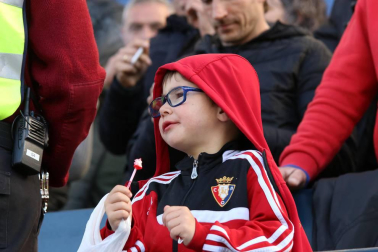 Fotos del partido entre Osasuna y Albacete de la jornada 36 de la Liga 123.