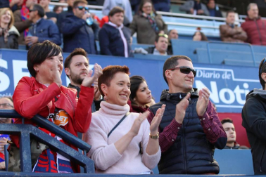 Fotos del partido entre Osasuna y Albacete de la jornada 36 de la Liga 123.