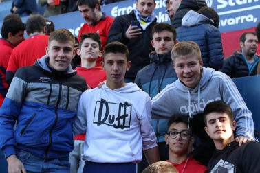 Fotos del partido entre Osasuna y Albacete de la jornada 36 de la Liga 123.