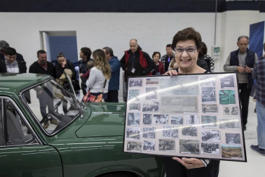 Volkswagen Navarra restaura el primer coche fabricado en Landaben en 1966