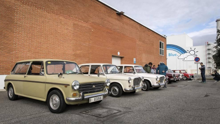 Volkswagen Navarra restaura el primer coche fabricado en Landaben en 1966