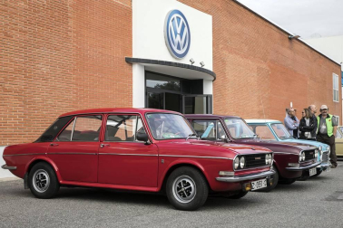 Volkswagen Navarra restaura el primer coche fabricado en Landaben en 1966