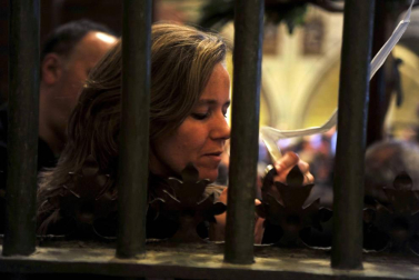 La más multitudinaria de las romerías que al cabo del año se celebran al santuario de Ujué.