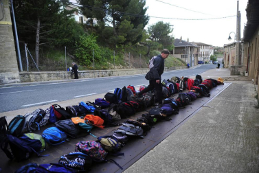 La más multitudinaria de las romerías que al cabo del año se celebran al santuario de Ujué.