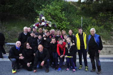 La más multitudinaria de las romerías que al cabo del año se celebran al santuario de Ujué.