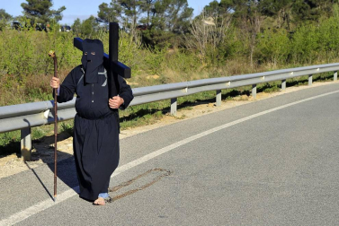 La más multitudinaria de las romerías que al cabo del año se celebran al santuario de Ujué.