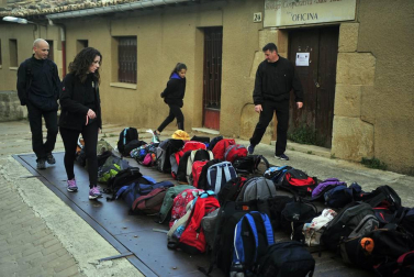 La más multitudinaria de las romerías que al cabo del año se celebran al santuario de Ujué.