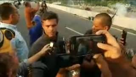Leopoldo López: "Vamos a lograr el cese de la usurpación"