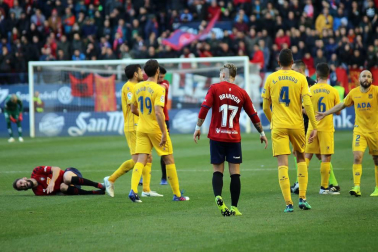 Imágenes del partido del Osasuna Alcorcón.