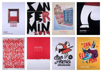 Carteles de San Fermín 2019