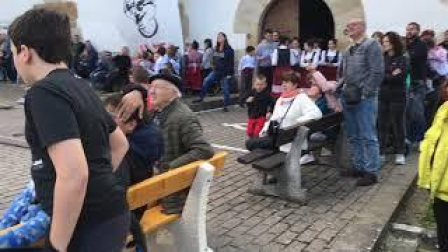 Levantamiento del mayo 2019 en Iturmendi
