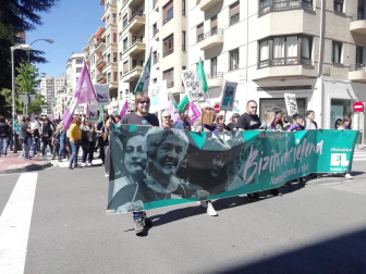 UGT y CC OO de Navarra reivindican "más derechos" para las personas e igualdad