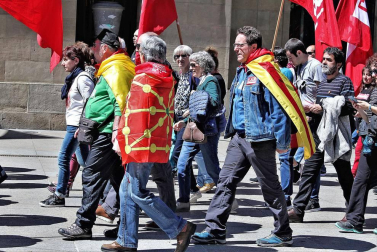 UGT y CC OO de Navarra reivindican "más derechos" para las personas e igualdad