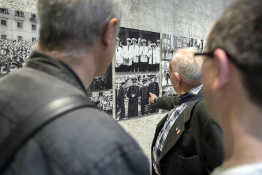 El Palacio del Condestable de Pamplona acoge desde este martes una exposición retrospectiva que conmemora los cien años de historia de la banda municipal de música "La Pamplonesa".