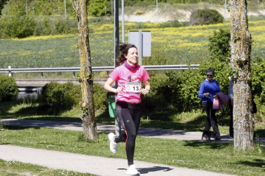 Participantes en la cita de la peña de Ansoáin disputada este miércoles 1 de mayo de 2019-