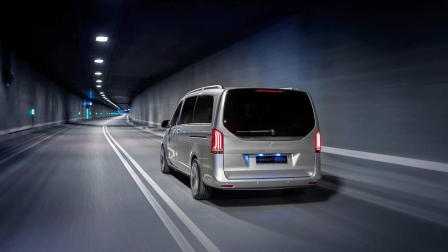 Mercedes-Benz presenta el EQV Concept, un monovolumen de cero emisiones con 400 km de autonomía. Podrá recargar el equivalente a una autonomía de 100 km en solo 15 minutos.