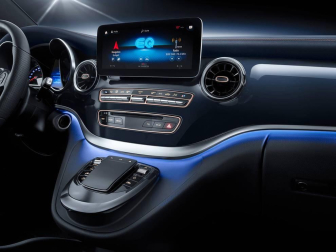 Mercedes-Benz presenta el EQV Concept, un monovolumen de cero emisiones con 400 km de autonomía. Podrá recargar el equivalente a una autonomía de 100 km en solo 15 minutos.