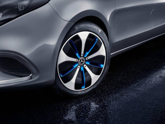 Mercedes-Benz presenta el EQV Concept, un monovolumen de cero emisiones con 400 km de autonomía. Podrá recargar el equivalente a una autonomía de 100 km en solo 15 minutos.