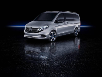 Mercedes-Benz presenta el EQV Concept, un monovolumen de cero emisiones con 400 km de autonomía. Podrá recargar el equivalente a una autonomía de 100 km en solo 15 minutos.