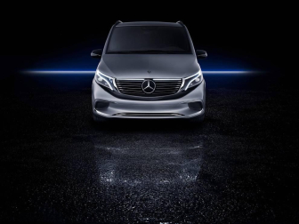 Mercedes-Benz presenta el EQV Concept, un monovolumen de cero emisiones con 400 km de autonomía. Podrá recargar el equivalente a una autonomía de 100 km en solo 15 minutos.