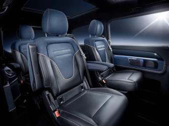 Mercedes-Benz presenta el EQV Concept, un monovolumen de cero emisiones con 400 km de autonomía. Podrá recargar el equivalente a una autonomía de 100 km en solo 15 minutos.