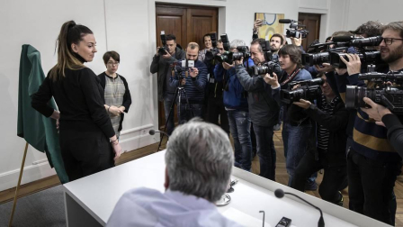 La autora es una vecina de Burlada de 24 años, técnica en Diseño Gráfico y Publicidad, Edurne Taínta